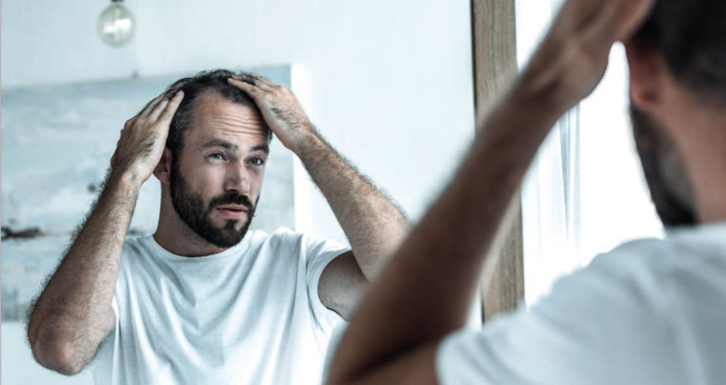 Superbly natural hair for each and every man